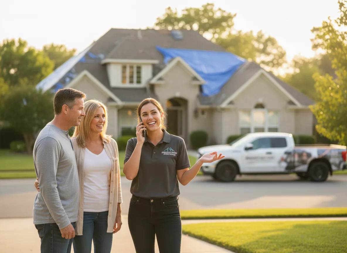 Hail Damage Roof Repair in Kingsland, TX