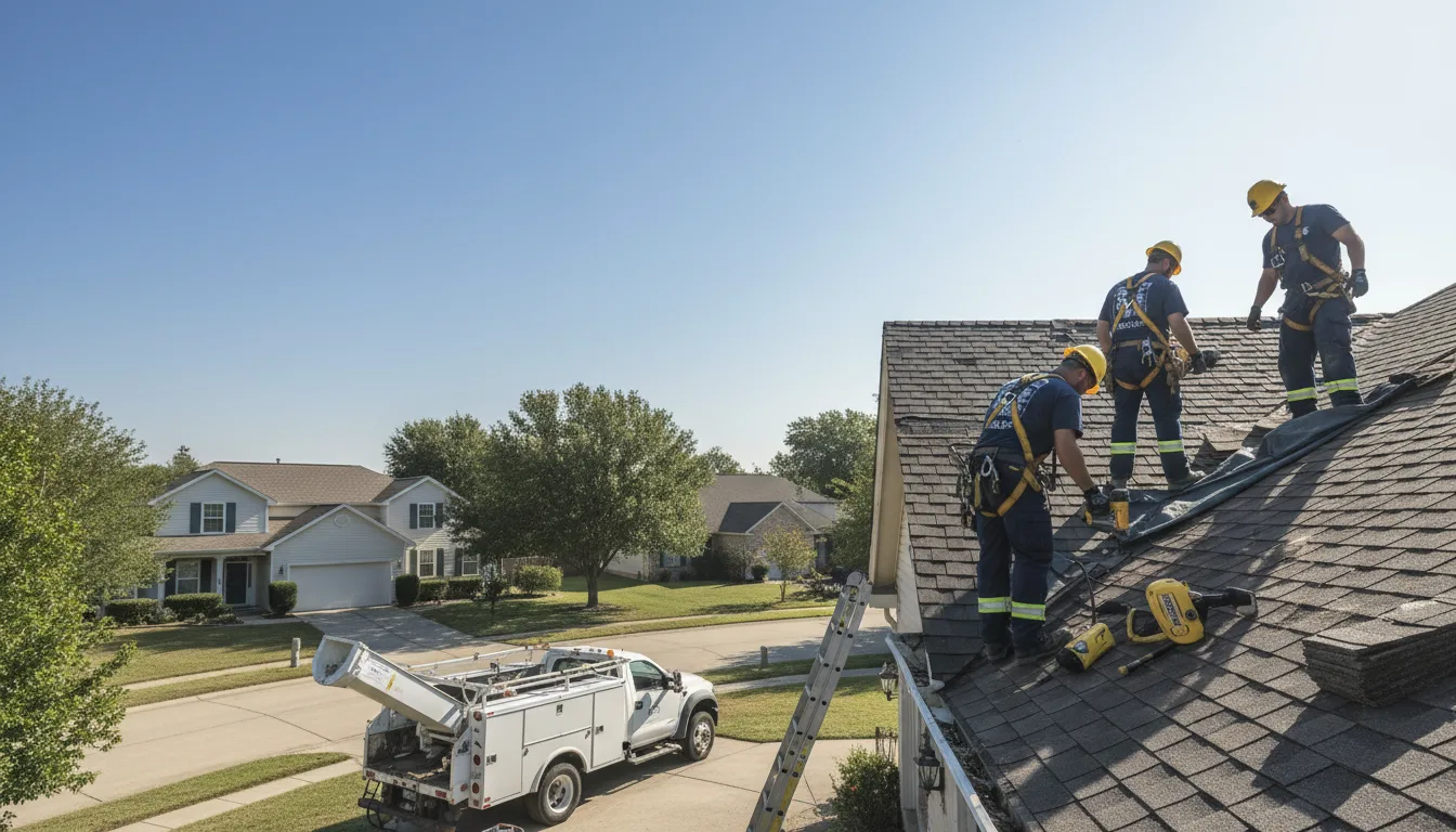 Historic Roof Emergency Repair in Kingsland, TX